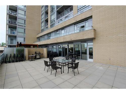 607-191 King Street S, Waterloo, ON - Outdoor With Balcony With Exterior