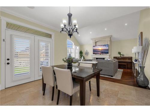 905 Riverstone Court, Kitchener, ON - Indoor Photo Showing Dining Room