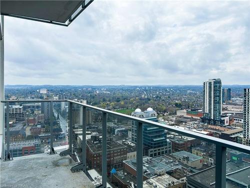 2709-60 Frederick Street, Kitchener, ON - Outdoor With Balcony With View