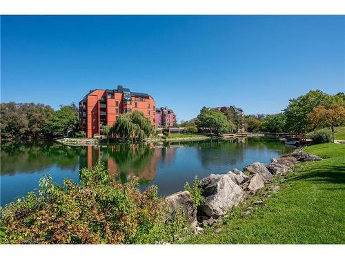 44-54 Blue Springs Drive, Waterloo, ON - Outdoor With Body Of Water With View