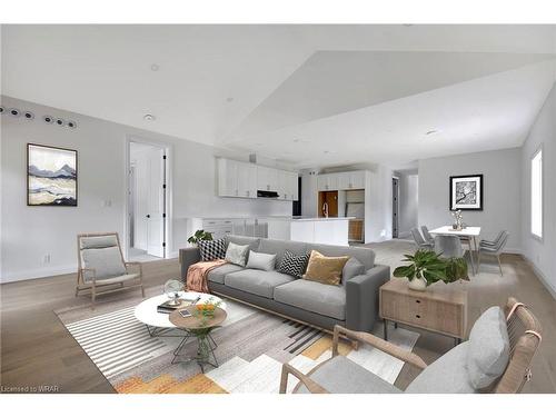 18-242 Mount Pleasant Street, Brantford, ON - Indoor Photo Showing Living Room