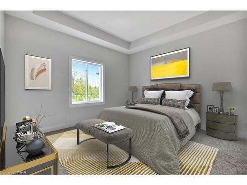 18-242 Mount Pleasant Street, Brantford, ON - Indoor Photo Showing Bedroom