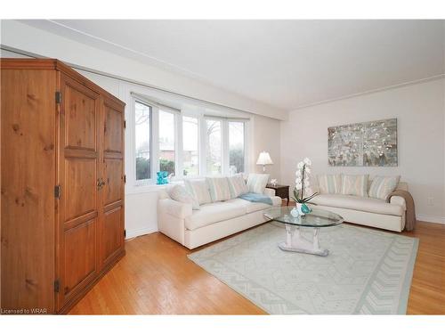 208 Holborn Drive, Kitchener, ON - Indoor Photo Showing Living Room