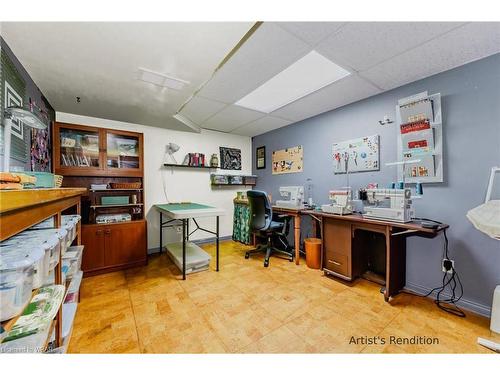 337 Beechlawn Drive, Waterloo, ON - Indoor Photo Showing Office