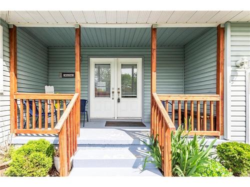 36810 Crediton Road, Dashwood, ON - Outdoor With Deck Patio Veranda With Exterior