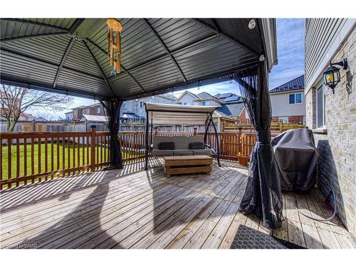 55 Southridge Drive, Kitchener, ON - Outdoor With Deck Patio Veranda With Exterior
