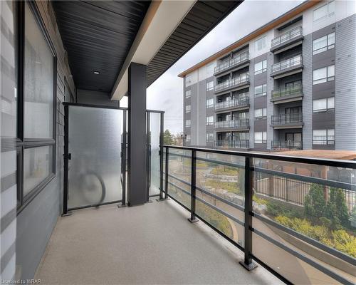 204-243 Northfield Drive E, Waterloo, ON - Outdoor With Balcony With Exterior