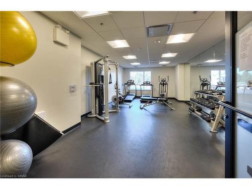 204-243 Northfield Drive E, Waterloo, ON - Indoor Photo Showing Gym Room