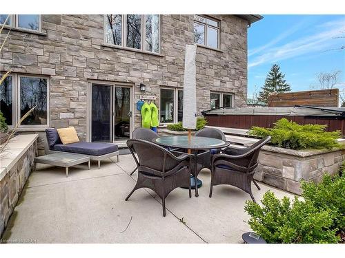 4961 Wellington 29 Road, Guelph, ON - Outdoor With Deck Patio Veranda With Exterior