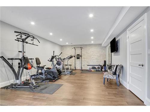 4961 Wellington 29 Road, Guelph, ON - Indoor Photo Showing Gym Room