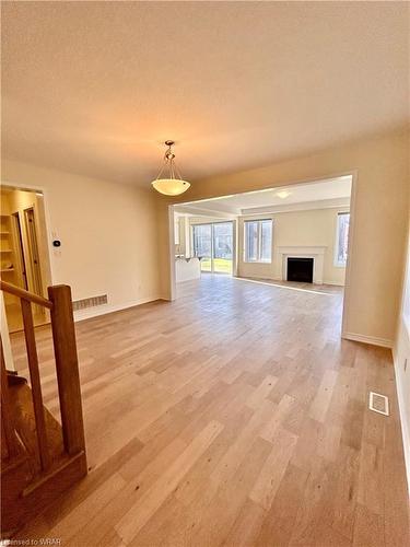 11 William Nador Street, Kitchener, ON - Indoor With Fireplace