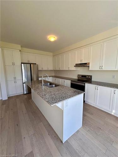 11 William Nador Street, Kitchener, ON - Indoor Photo Showing Kitchen With Double Sink