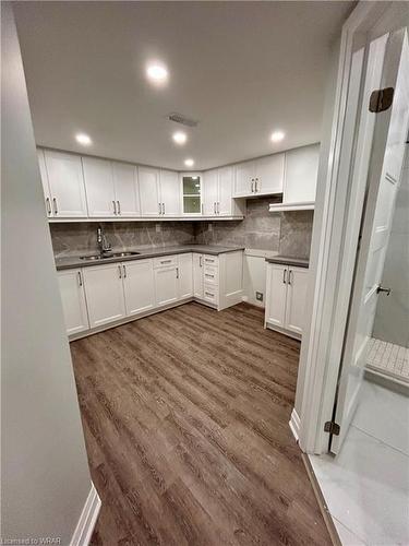 11 William Nador Street, Kitchener, ON - Indoor Photo Showing Kitchen