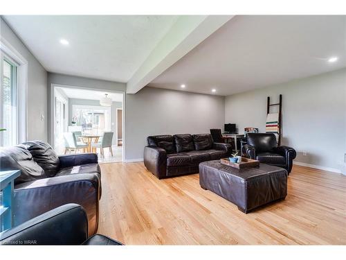 117 Sandford Fleming Drive, Waterloo, ON - Indoor Photo Showing Living Room