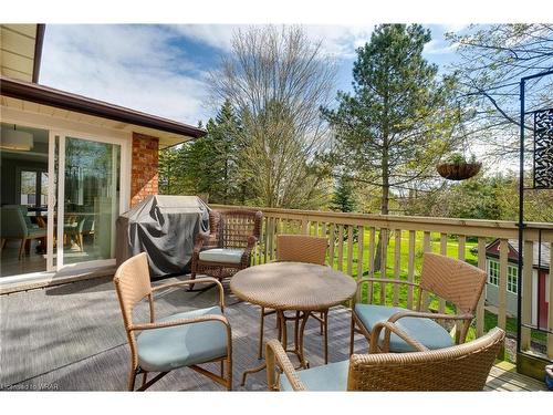 117 Sandford Fleming Drive, Waterloo, ON - Outdoor With Deck Patio Veranda With Exterior
