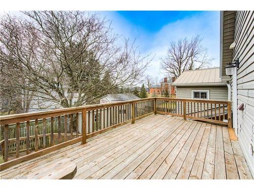 92 Main St N Street N, Waterford, ON - Outdoor With Deck Patio Veranda With Exterior