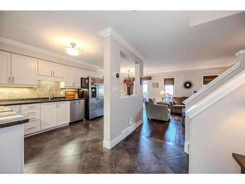 512 Northbrook Place, Kitchener, ON - Indoor Photo Showing Kitchen With Double Sink