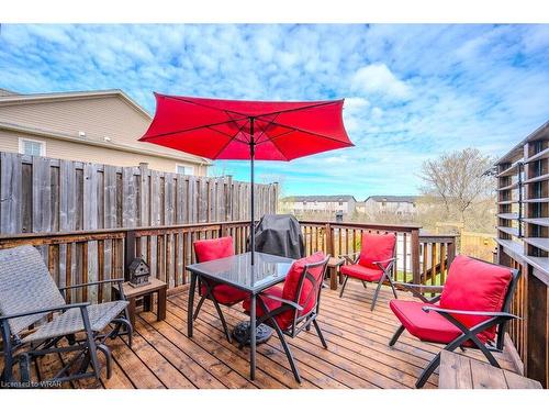 512 Northbrook Place, Kitchener, ON - Outdoor With Deck Patio Veranda With Exterior