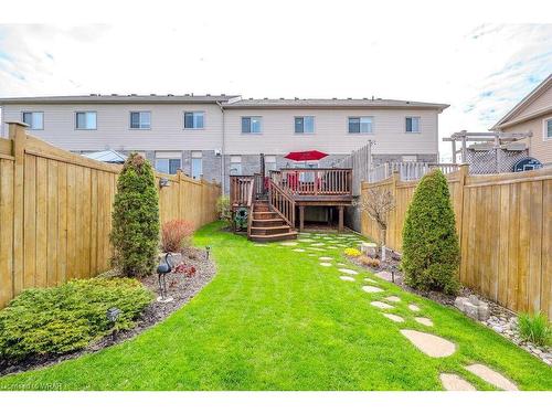 512 Northbrook Place, Kitchener, ON - Outdoor With Deck Patio Veranda With Backyard With Exterior