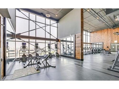 S603-330 Phillip Street, Waterloo, ON - Indoor Photo Showing Gym Room