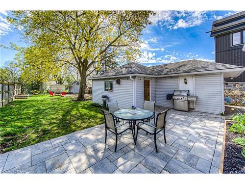 35 Pattandon Avenue, Kitchener, ON - Outdoor With Deck Patio Veranda With Exterior