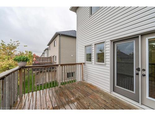 4C-388 Old Huron Road, Kitchener, ON - Outdoor With Deck Patio Veranda With Exterior