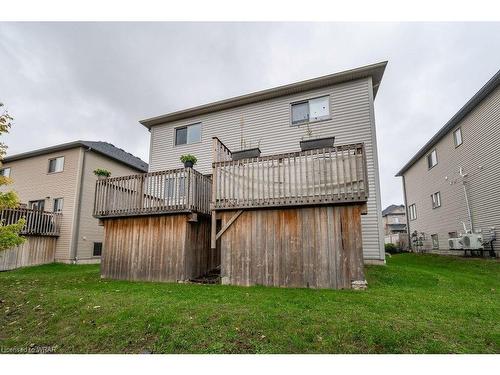 4C-388 Old Huron Road, Kitchener, ON - Outdoor With Deck Patio Veranda With Exterior