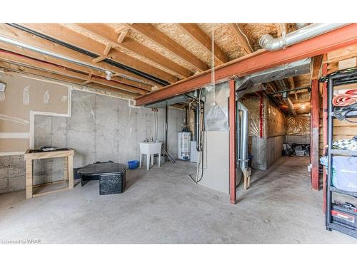 218 Red Clover Court, Kitchener, ON - Indoor Photo Showing Basement