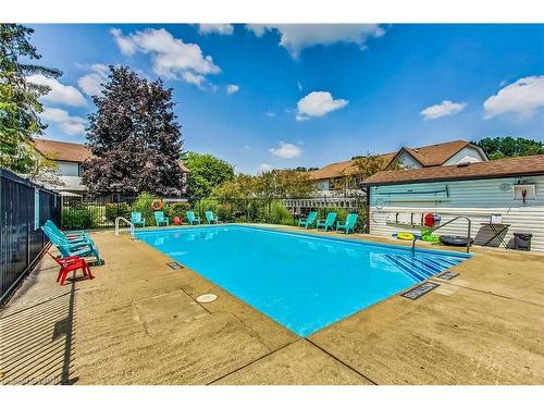 1-375 Pioneer Drive, Kitchener, ON - Outdoor With In Ground Pool