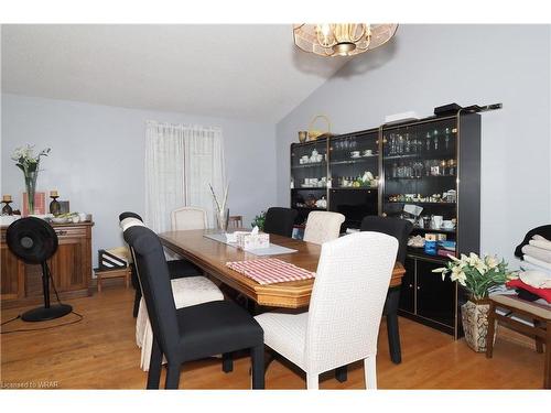 1377 King Street N, St. Jacobs, ON - Indoor Photo Showing Dining Room