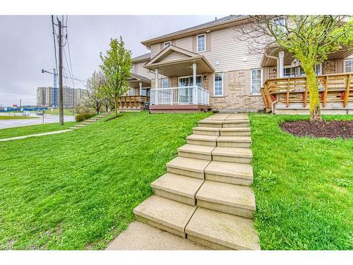 3-10 Fallowfield Drive, Kitchener, ON - Outdoor With Deck Patio Veranda