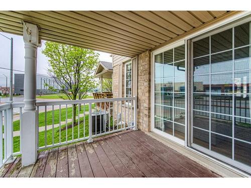 3-10 Fallowfield Drive, Kitchener, ON - Outdoor With Deck Patio Veranda With Exterior