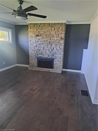 10 Kirwin Drive, Ingersoll, ON - Indoor Photo Showing Other Room With Fireplace