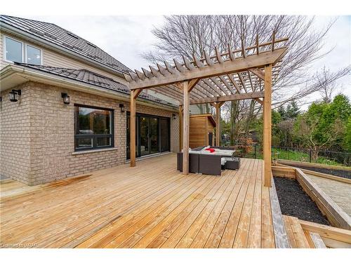 24 Gaw Crescent, Guelph, ON - Outdoor With Deck Patio Veranda With Exterior
