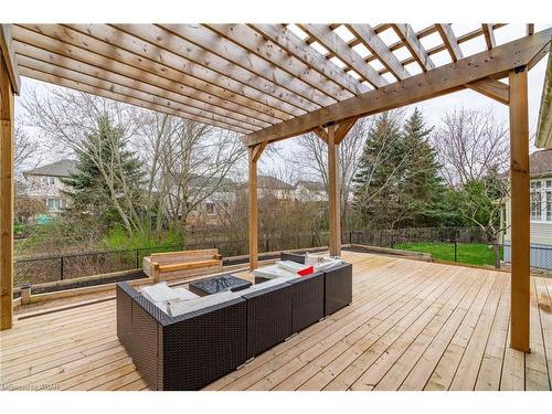 24 Gaw Crescent, Guelph, ON - Outdoor With Deck Patio Veranda With Exterior