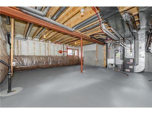 150 Watermill Street Street, Kitchener, ON - Indoor Photo Showing Basement