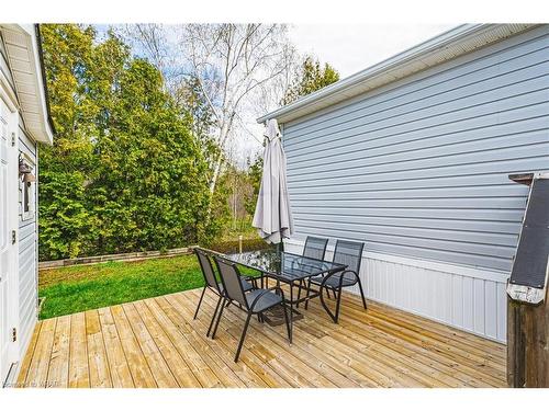 33 Water Street Pvt Street, Puslinch, ON - Outdoor With Deck Patio Veranda With Exterior