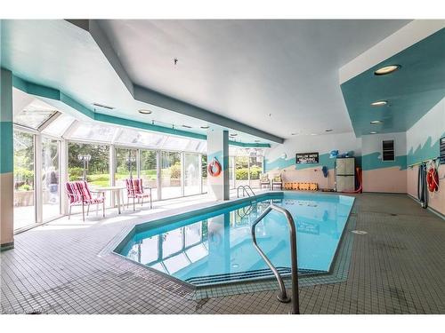 203-190 Hespeler Road, Cambridge, ON - Indoor Photo Showing Other Room With In Ground Pool