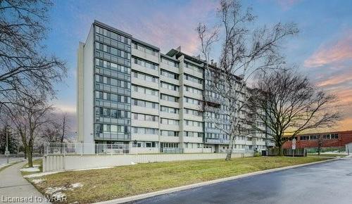205-24 Midland Drive, Kitchener, ON - Outdoor With Facade