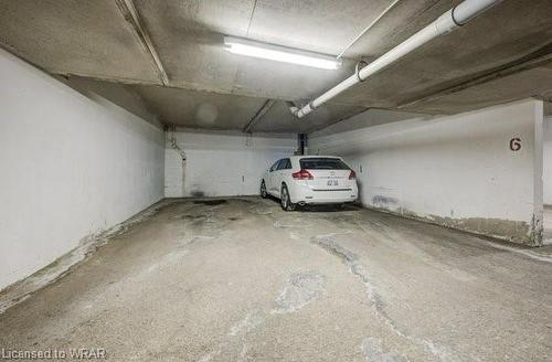 205-24 Midland Drive, Kitchener, ON - Indoor Photo Showing Garage