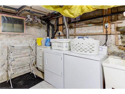 134 Webb Street, Harriston, ON - Indoor Photo Showing Laundry Room