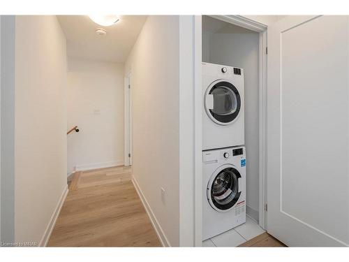 Builder Unit 322C-C20-10 Palace Street, Kitchener, ON - Indoor Photo Showing Laundry Room