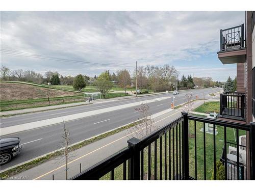 Builder Unit 322C-C20-10 Palace Street, Kitchener, ON - Outdoor With Balcony With View