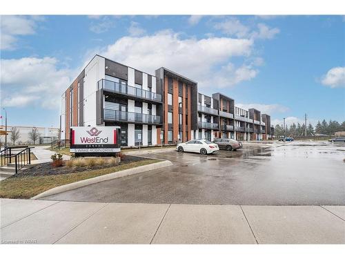 315-5 Wake Robin Drive, Kitchener, ON - Outdoor With Balcony With Facade