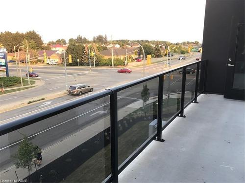 315-5 Wake Robin Drive, Kitchener, ON - Outdoor With Balcony With View