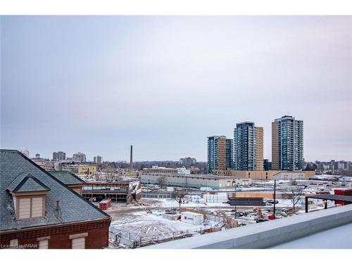 310-5 Wellington Street S, Kitchener, ON - Outdoor With View