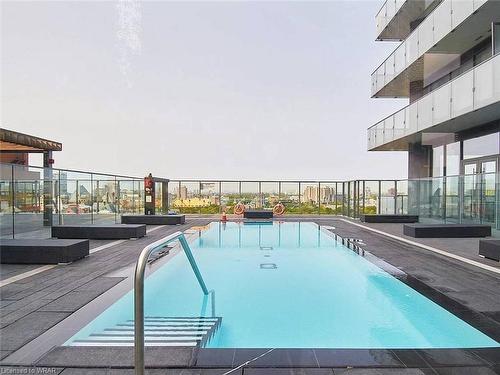 705-57 St Joseph Street, Toronto, ON - Outdoor With In Ground Pool With Exterior