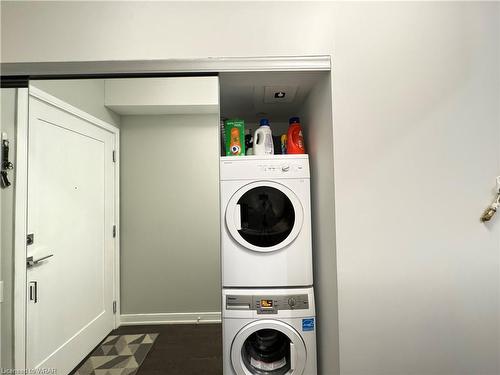 705-57 St Joseph Street, Toronto, ON - Indoor Photo Showing Laundry Room