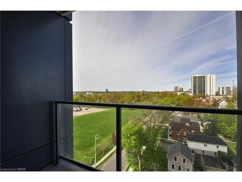 810-15 Wellington Street South Street S, Kitchener, ON - Outdoor With Balcony With View