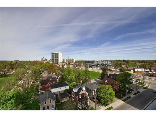810-15 Wellington Street South Street S, Kitchener, ON - Outdoor With View